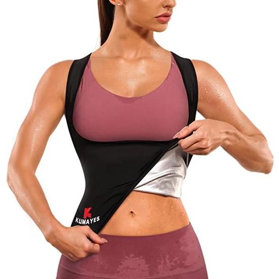 CHUMIAN D bardeur de Sport Pour Femme Gaine Amincissante Ventre