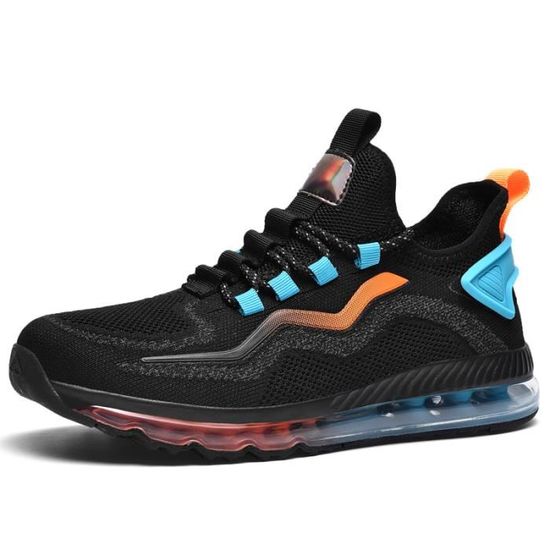 Chaussures Homme Basket Fashion Sneakers Air Running Breathable - Sport Et Quotidien