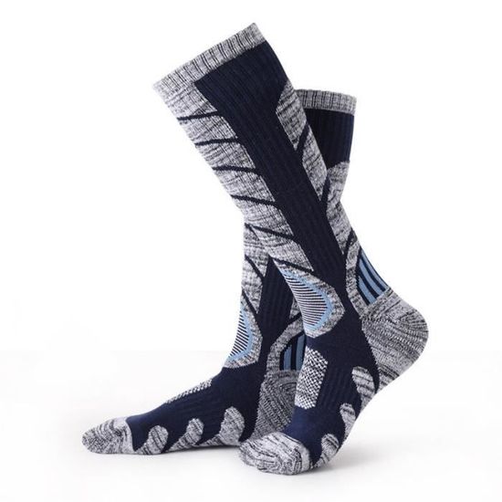 Chaussette de ski,Chaussettes de Ski en coton épais pour homme, idéales — free download