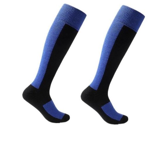 Chaussettes de ski en laine mérinos thermique pour hommes pour les sports de ple