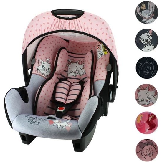 Siège auto - Groupe 0+ - Modèle BEONE SP Disney Luxe - 4 coloris au choix  MYCARSIT 495904