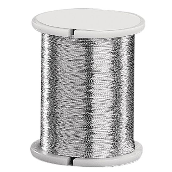 Fil Fleuriste Fil De Fer Souple 0.4mm FOMGIIN - 2x50m Argent Pour DIY Bijoux, Fleurs Décoration Fleurs