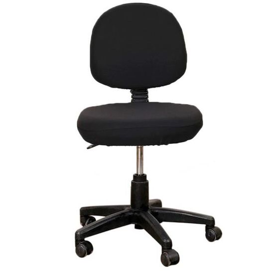 2 Pcs Housse de Chaise de Bureau Elastique d’Ordinateur Bureau