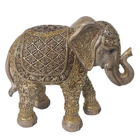 Statue - Statuette - ORIGEN Home Decor Éléphant Africains et Éléphants ...