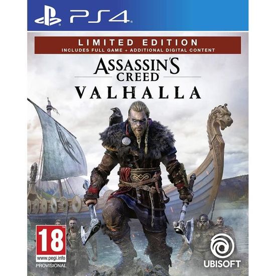Assassin's Creed Valhalla - Limited Edition PS4