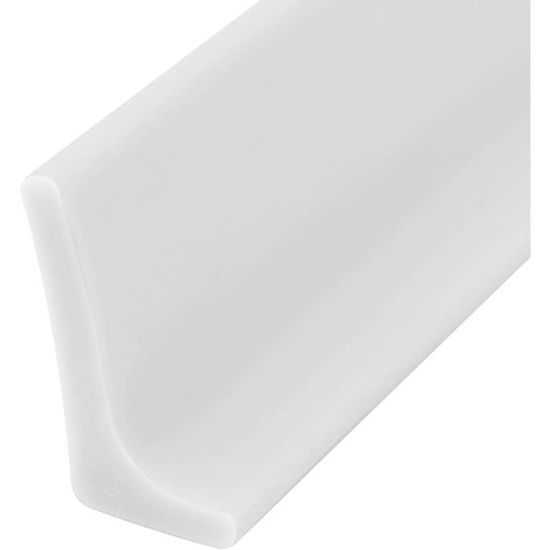 Bordure Barrière Bande D'étanchéité En Caoutchouc De Silicone Blanc, Largeur 10mm à 30mm, épaisseur 2mm à 5mm, Joint D'étanchéité Antidérapant, Résistant à La Chaleur Conserver Garniture (Size : 10 M