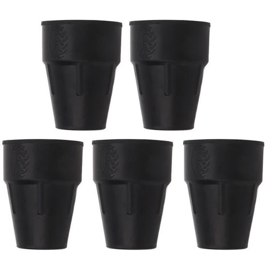 8 Embouts En Caoutchouc Pour Bâtons De Marche – Protecteurs Antidérapants Pour Asphalte, Chemins Et Surfaces Dures