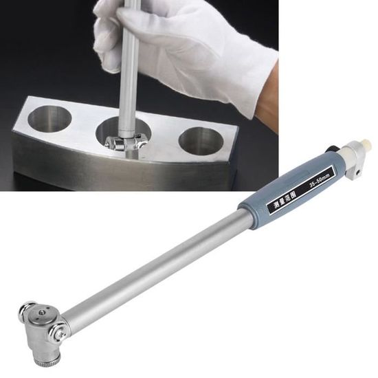 Jauge D'Alésage Précision 50-160mm - Outil Mesure Diamètre Intérieur