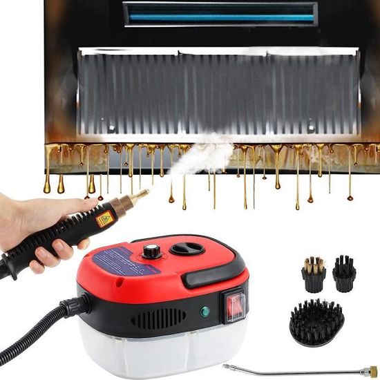 Nettoyeur Vapeur Maison 2500W Nettoyeur Vapeur Haute Pression à Main