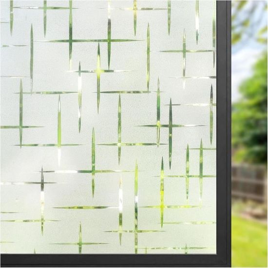 Feuille statique gaufrée Branches 90 x 150 cm JOY