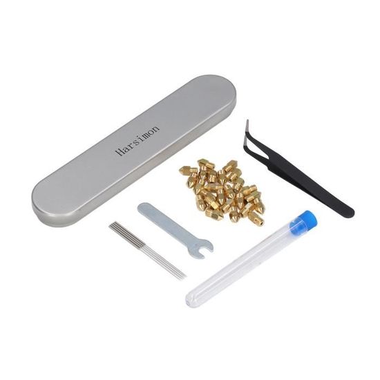 Kit D'aiguilles De Nettoyage Pour Buse D'imprimante 3D - Polyvalent, Plusieurs Tailles