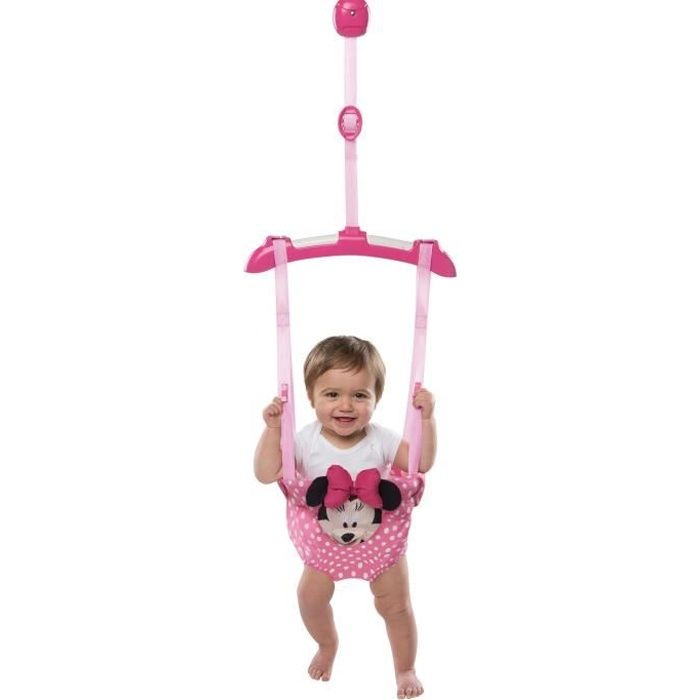 Sauteur de Porte Minnie - Rose - BRIGHT STARTS