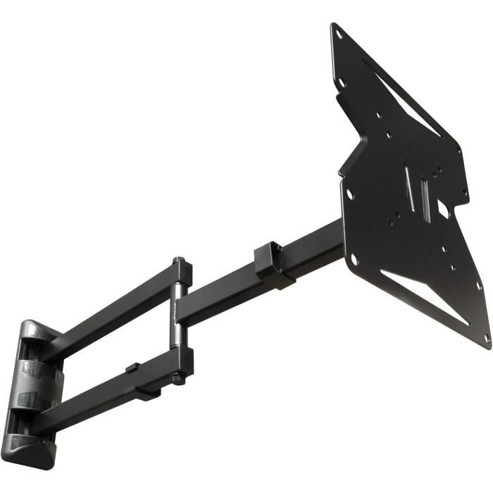 Support Inclinable TV Support Mural - Support TV inclinable et pivotant - Extensible jusqu ...