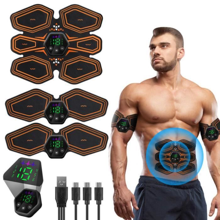 Appareil musculation hotsell abdo electrique