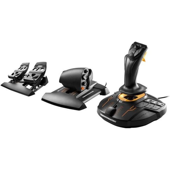 Thrustmaster Joystick T-16000M FCS FLIGHT PACK - PC