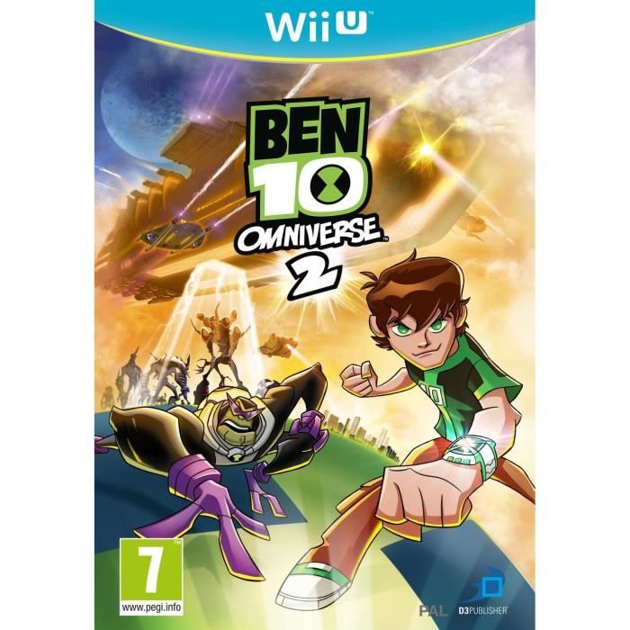 Bandai Namco Entertainment Ben 10 Omniverse 2 Jeu Wii U