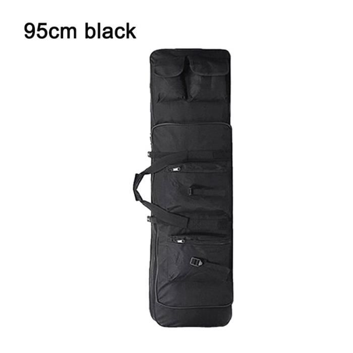 Étui Double Pistolet Airsoft Flyye Tactical – Noir, Fixation MOLLE