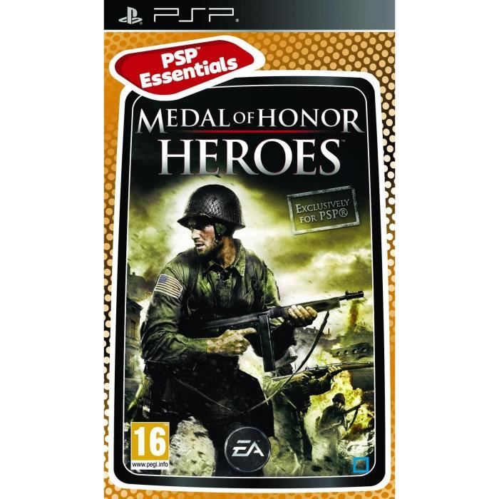 Electronic Arts Medal Of Honor: Heroes Essentials / Jeu Psp