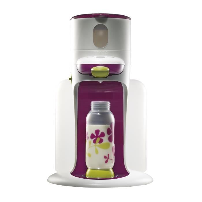st/érilisateur 6 en 1 rapide pour nourriture Chauffe-biberon contr/ôle pr/écis de la temp/érature pour lait maternel ou formule d/égivrage sans BPA avec /écran LCD