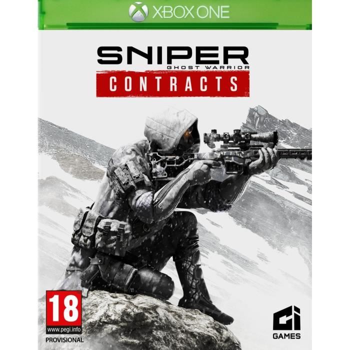 Sniper Ghost Warrior : Contracts Xbox One - vue 2
