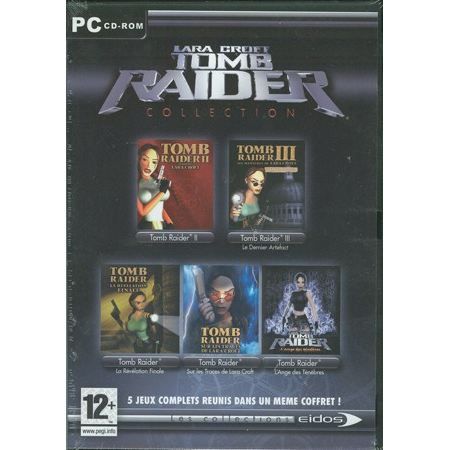 Tomb Raider Collection / Jeu PC