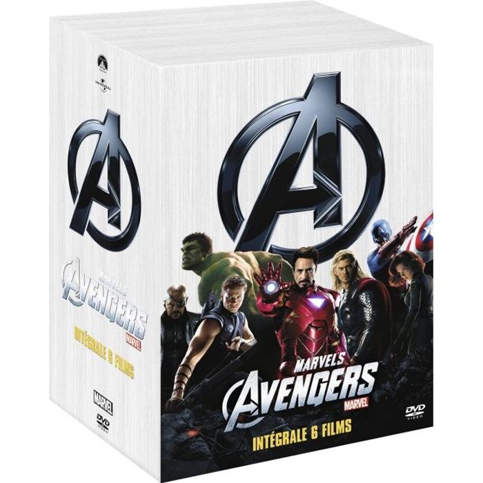 Coffret DVD Marvel