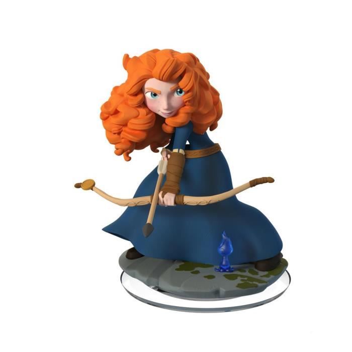 Figurine Mérida Disney Infinity 2.0 Originals Reconditionné - Disney Interactive Studios reconditionné disponible sur Cdiscount Seconde Vie