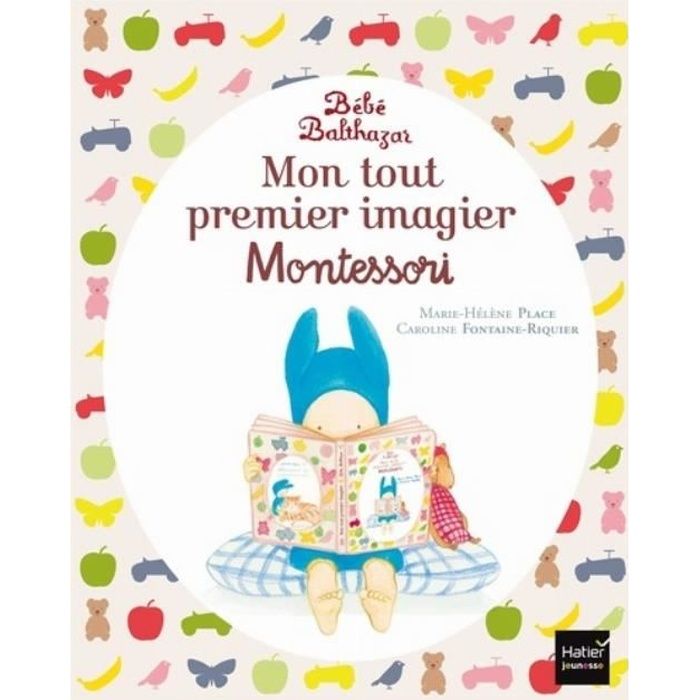 Mon tout premier imagier Montessori
