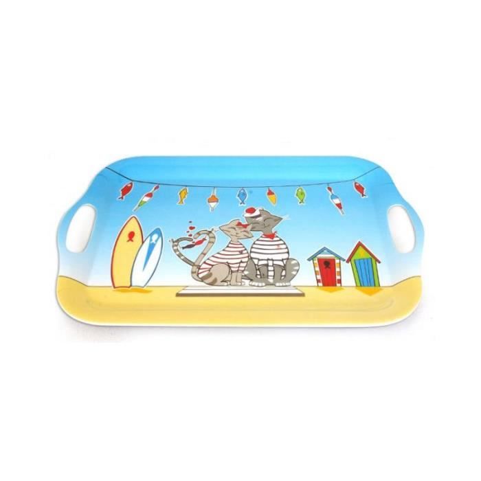 Plateau Roxy - 28 x 41 cm - Plastique