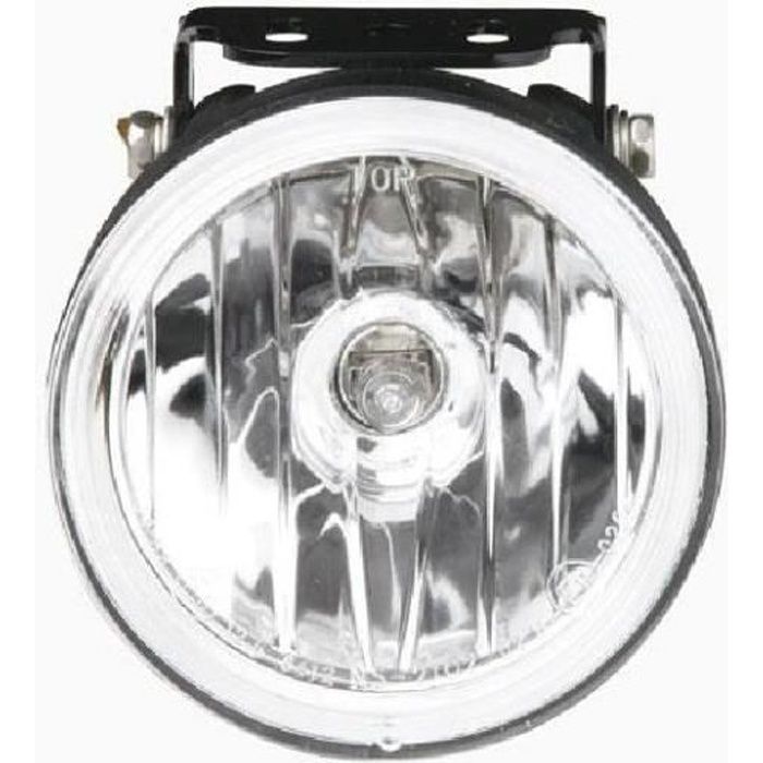 1x Phare Additionnel - Longue Portee - Blanc - H3 12V 55W 3200K