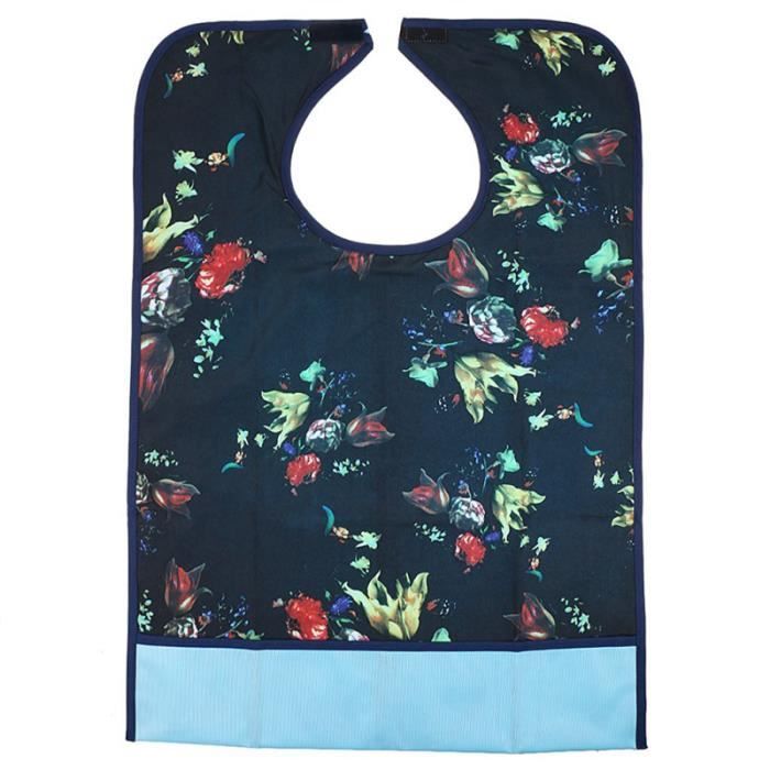 Protecteur de repas imperméable réutilisable pour adulte 1PC pour les personnes âgées handicapées COFFRET BIBERONS