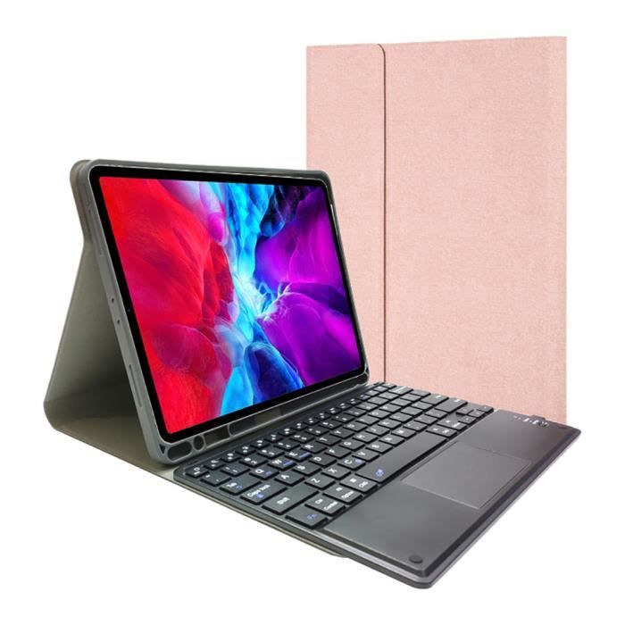 Étui clavier pour iPad Pro 11 pouces 2020-2018 Prise en charge du chargement de l'Apple Pencil #LLY200325103PK