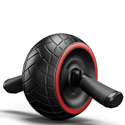 Roue Abdominale Abdo AB Wheel Roller d'Exercice avec Tapis Epais