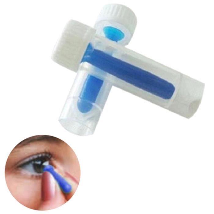 Remover Inserter Bâton Ventouses Pour Lentilles Contact Souples Contact Lens Outil