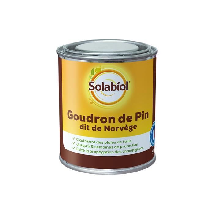 Goudron de pin dit de Norvège
