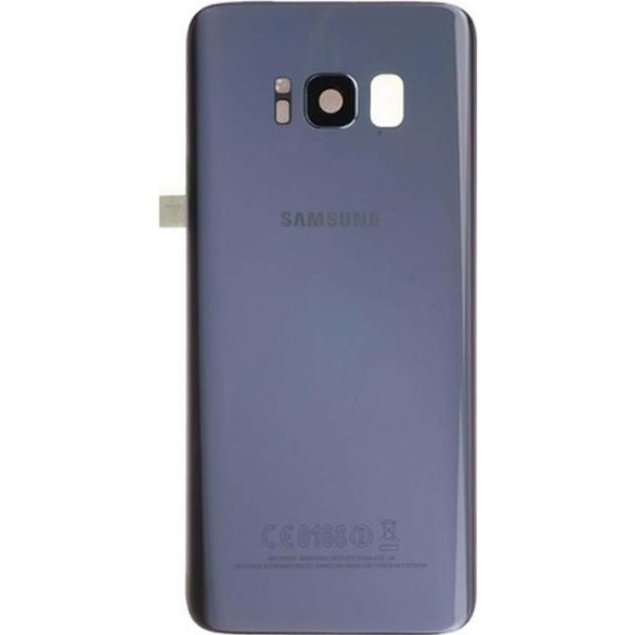 Galaxy S8 Vitre arrière Orchidée Origine