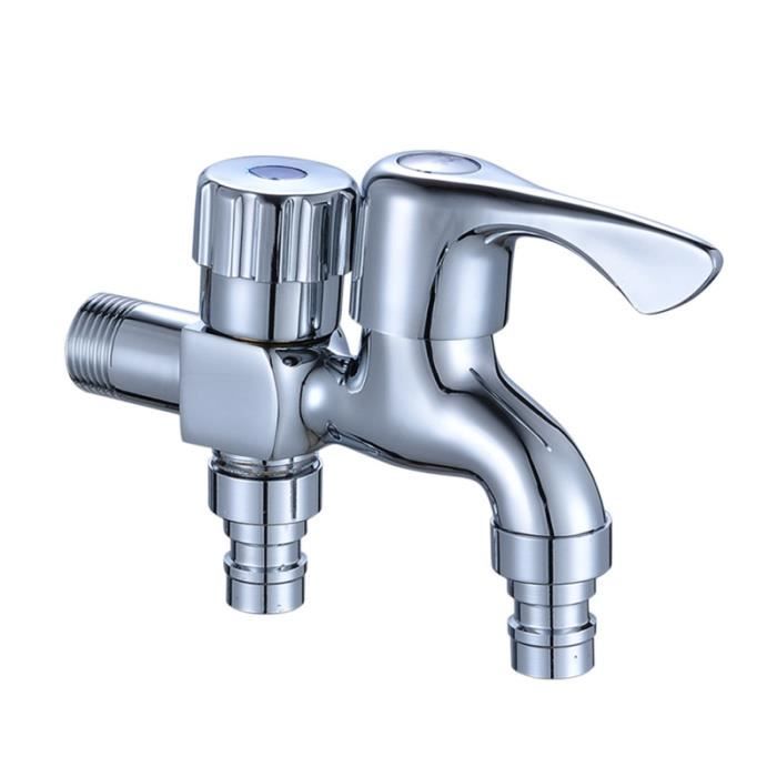 Robinet d'eau 1PC antirouille double usage facile à installer robinet à FILTRE - STATION DE FILTRATION - STATION DE RELEVAGE