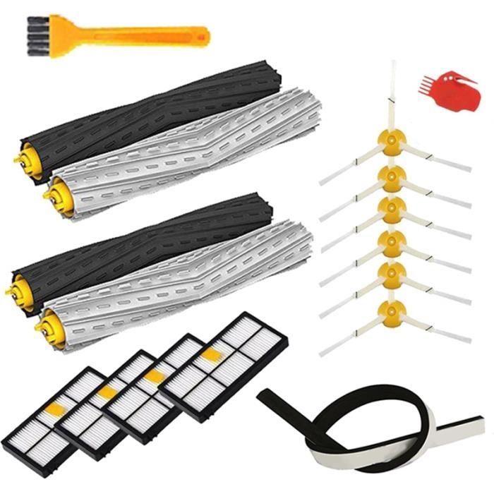 Filtres Hepa Remplacer Brosse Kit Pièces Accessoires pour Irobot Roomba 805 860 861 865 866 870 871 880 885 960 966 980 *BU4664