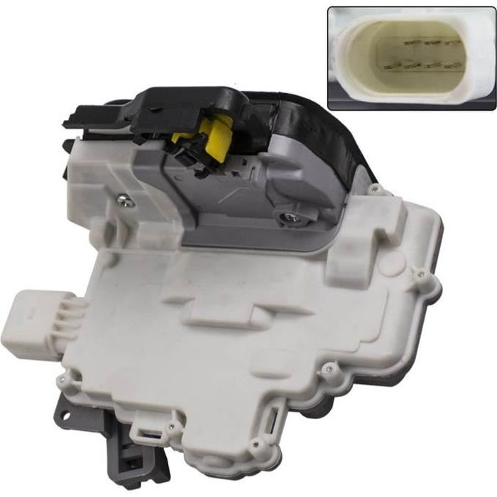 Serrure de Porte Pour Audi A3 8P A4 B7 A6 C6 Seat Exeo Arrière Droite 4F0839016