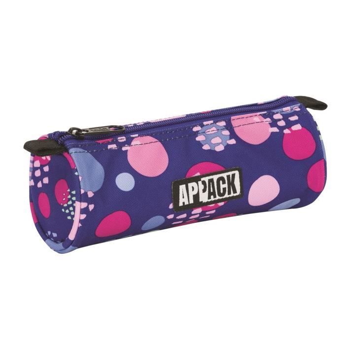 Appack Trousse Scolaire Hashtag, Violet, Étui pour l'école - 3C7021909-530