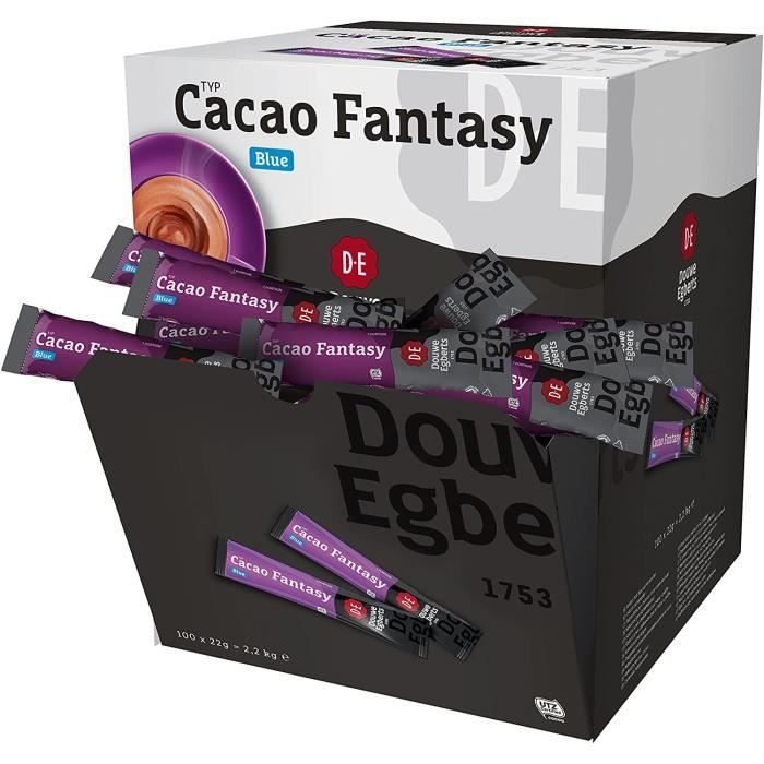 Boisson Cacao En Stick, Certifié UTZ, Cacao Fantasy, 100 Unités
