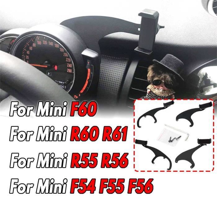 MINI support de volant arrière de téléphone 360 °, pour Mini Cooper R60 R61 R55 R56 F54 F55 F56 F60