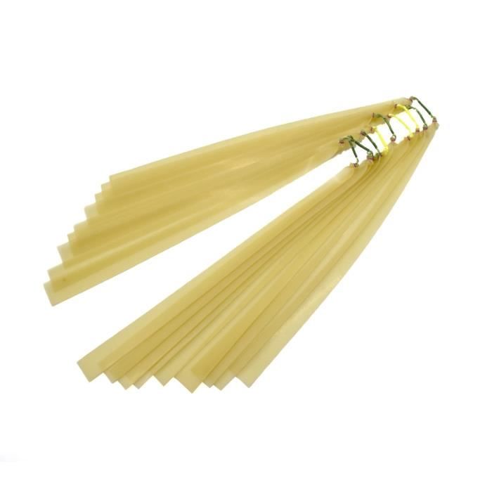 9PCS 1mm COULEUR Bande de caoutchouc de tir Verser professionnelle poisson, lance-pierre, fléchette de poisso