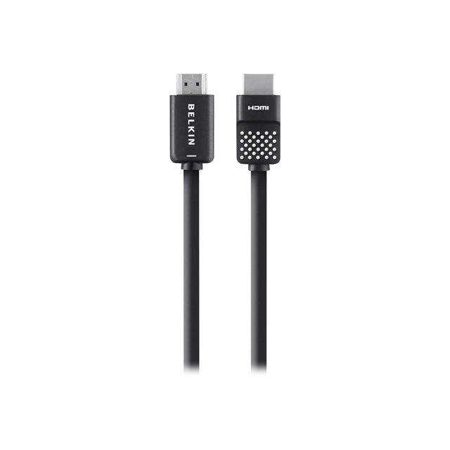 BELKIN HDMI avec câble Ethernet - HDMI (M) pour HDMI (M) - 1 m - Double blindage