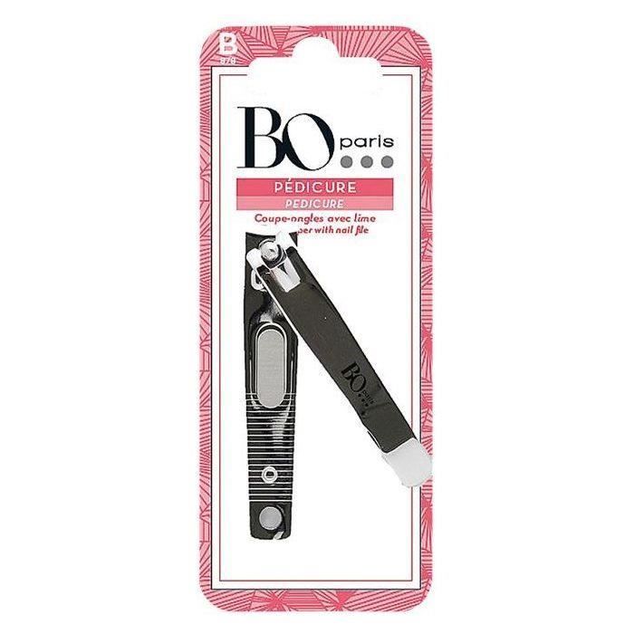 BO PARIS Coupe-ongle pédicure avec Lime B