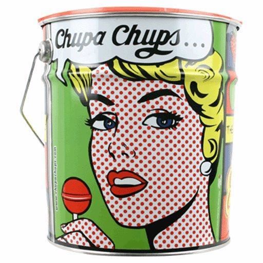 Pot Collector Chupa Chups Original (lot de 4)