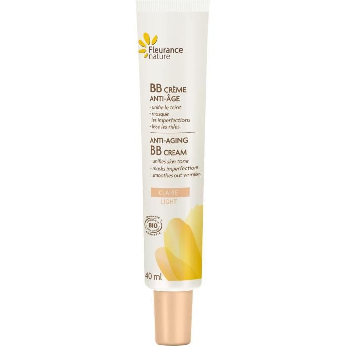 FLEURANCE NATURE BB crème anti-âge bio - Teinte claire