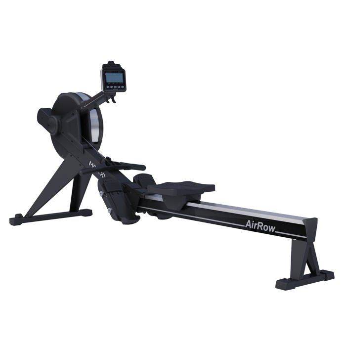 Rameur MAXXUS® AirRow - rameur avec résistance à air et palan à chaîne