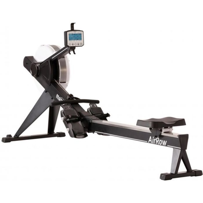 Rameur MAXXUS ® AirRow - rameur avec résistance à air et palan à chaîne