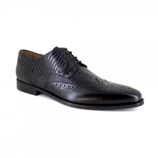 Derby J.Bradford Cuir Noir JB-ANUBIS - Couleur - Noir